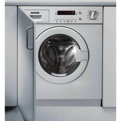 Hoover HWB814DN1 A+ 8kg 1400 Spin Integrated Washing Machine in White Hoover HWB814DN1 A+ 8kg 1400 Spin Integrated Washing Machine in White